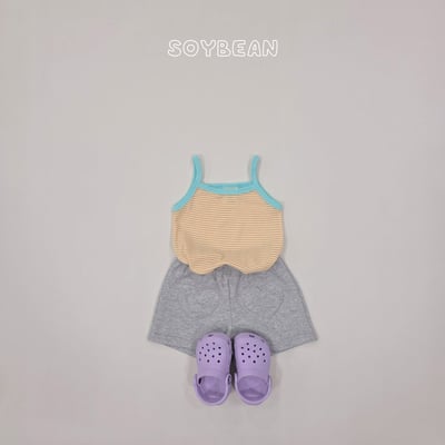 刺繡愛心鬆緊褲6