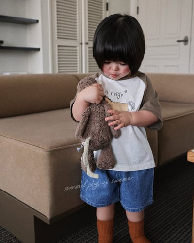 手繪小馬上衣(2color)11