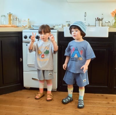 童趣露營上衣(3color)5