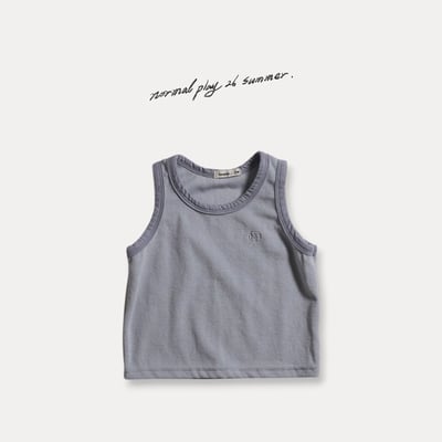 帥帥感無袖上衣/褲子(2color)11