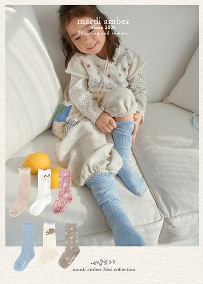 春夏氛圍長襪(3入/組)1