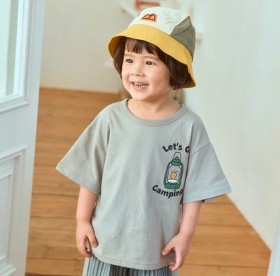 童趣露營上衣(3color)2