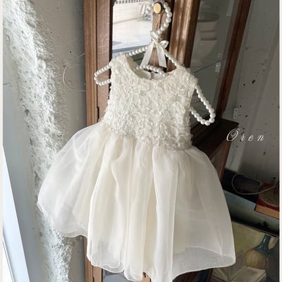 閃耀玫瑰ribbon包屁紗裙/洋裝20