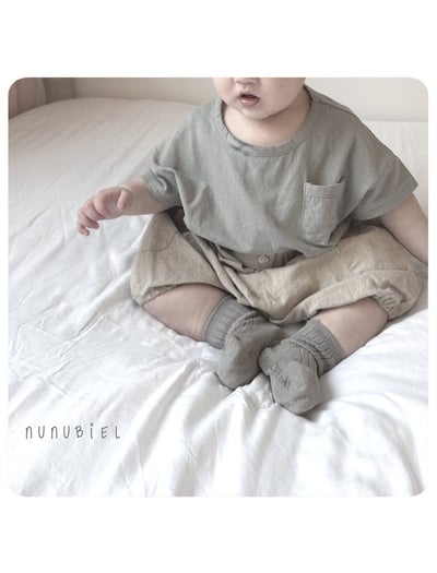 大口袋上衣(baby/kids)4