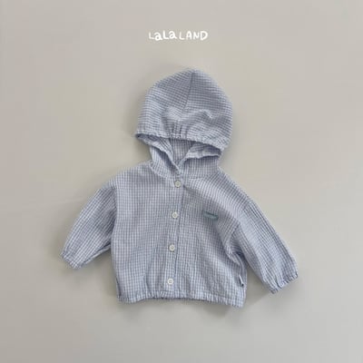 連帽排扣防曬防蚊外套(2color/baby)23