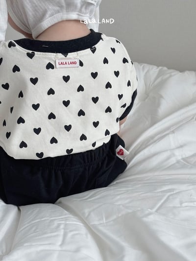 愛心/點點上衣6