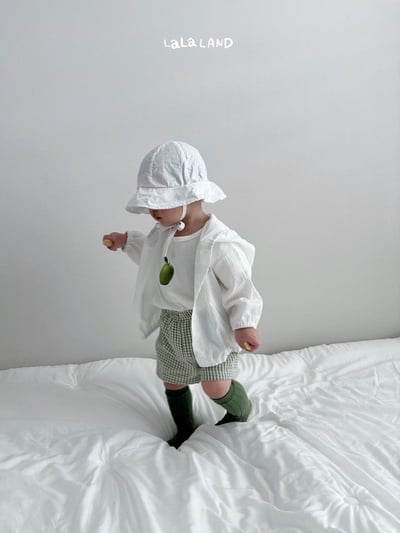 連帽排扣防曬防蚊外套(2color/baby)3