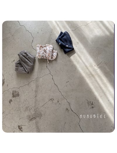 織紋背心罩衫(3color)5