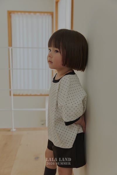 簡約後口袋百搭褲(2color/kids)7