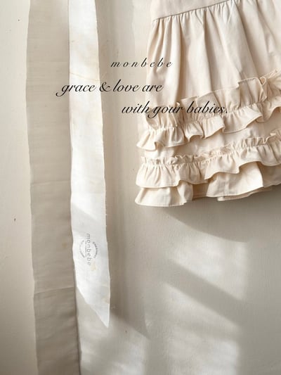 方領層次背心親子裝8