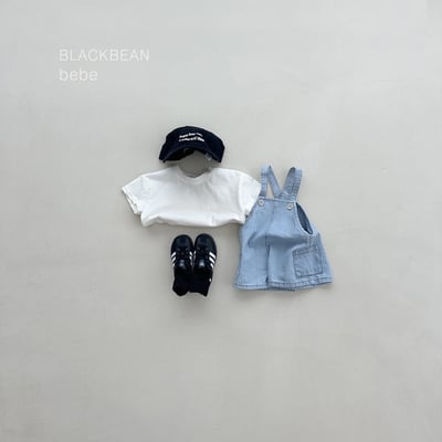 牛仔吊帶褲+上衣set(baby)4