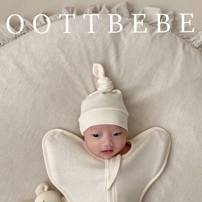 有機棉蝴蝶包巾8