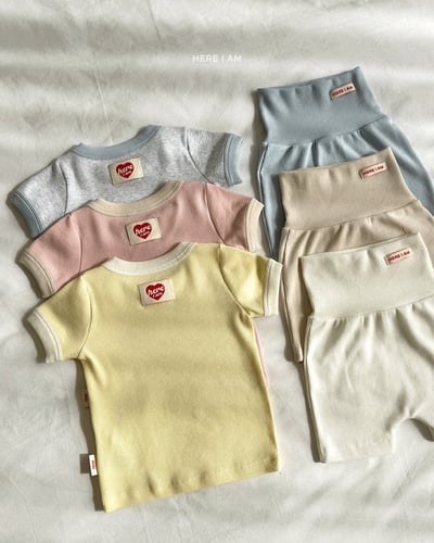 夏日純色居家套裝(baby/kids)8