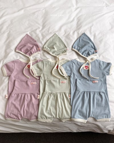 馬卡龍上衣+褲套裝(baby/kids)5