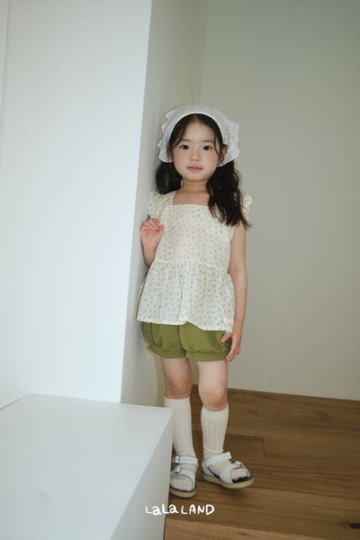 壓紋飛袖裙襬上衣(2color/kids)11