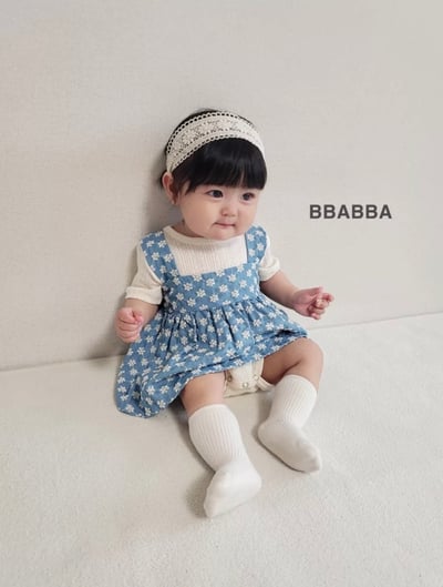 小雛菊背心澎上衣*親子款1