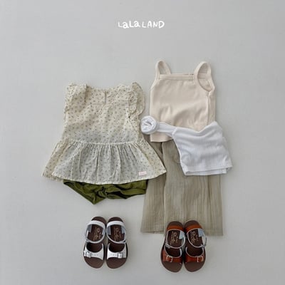 紋理燈籠褲(2color/kids)16