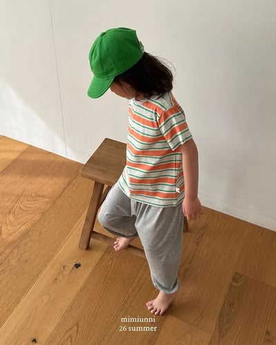 MIMI1+1夏日柔軟防曬防紋褲13