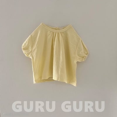 雙面穿澎袖上衣(2color)14