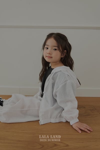 壓紋連帽拉鏈外套(2color/kids)2