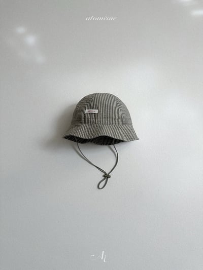 直紋漁夫帽4