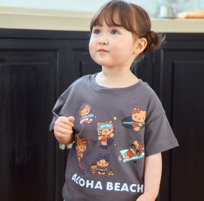 烤焦kitty親子裝4