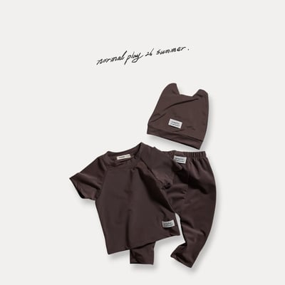 推推！寬褲檔包臀褲(2color)5