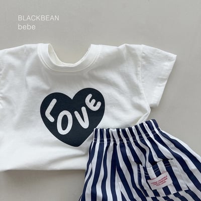 love愛心上衣(baby/kids)5