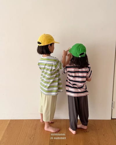 MIMI1+1夏日柔軟防曬防紋褲9