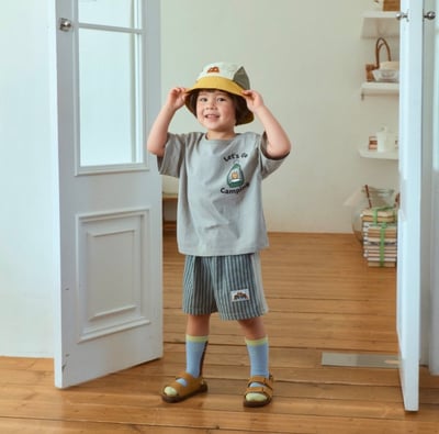 童趣露營上衣(3color)6