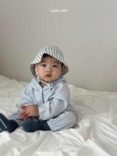 連帽排扣防曬防蚊外套(2color/baby)4