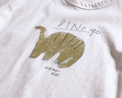 彩繪恐龍上衣(2color)9