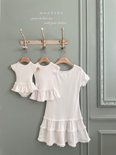 花捲滾邊親子裝(3color)10