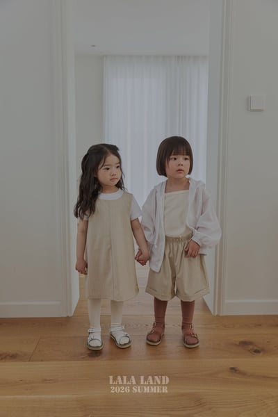 帥帥直紋打褶褲(kids)14