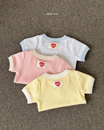 夏日純色居家套裝(baby/kids)7