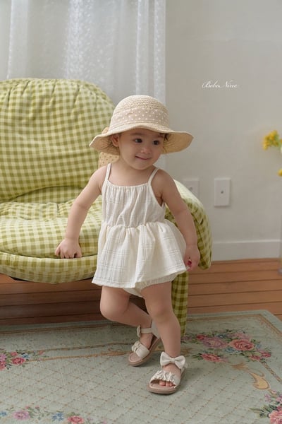 細肩紋理包屁裙(3color)6