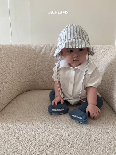 排扣直紋包屁衣(2color)7