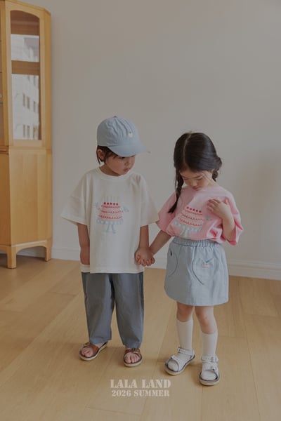 生日慶祝蛋糕tee(2color/kids)5