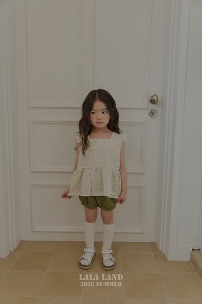 紋理燈籠褲(2color/kids)15