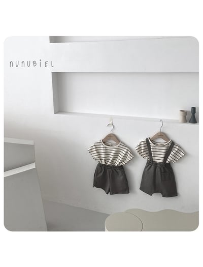 簡約條紋上衣(baby/kids)12