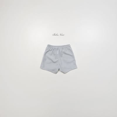 夏日口袋鬆緊短褲(3color)15