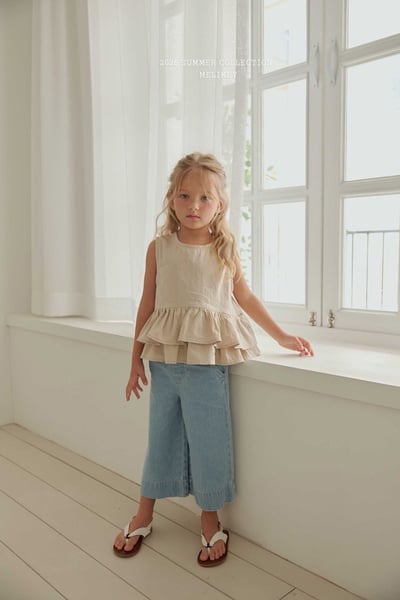 好好看！單寧寬褲7