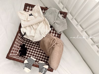 止滑條紋寶寶襪set2