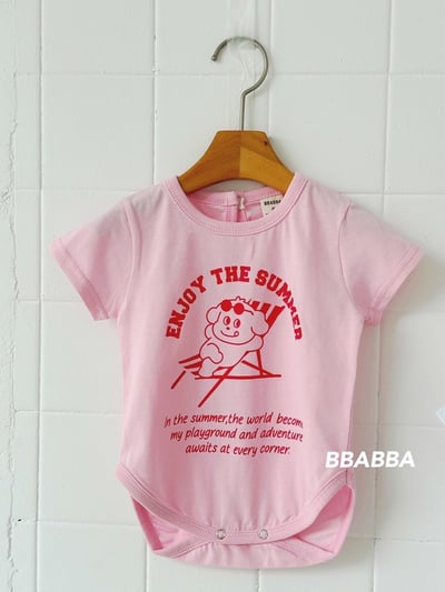 夏日時光親子裝8