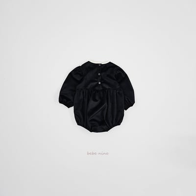 蕾絲雕花質感絨面包屁衣*現貨粉12m17