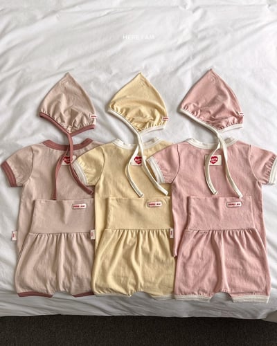 馬卡龍上衣+褲套裝(baby/kids)6