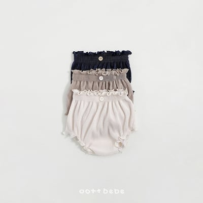 木耳捲邊抓皺套裝(baby)7