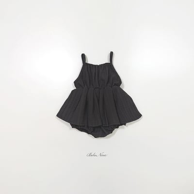 細肩紋理包屁裙(3color)15