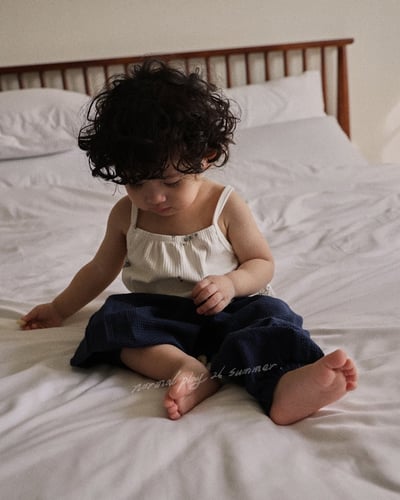 彩繪小馬傘擺背心/麵包褲/圍兜(2color)13