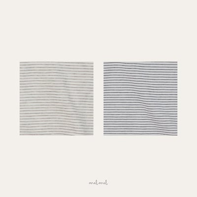 條紋上衣(2color)2